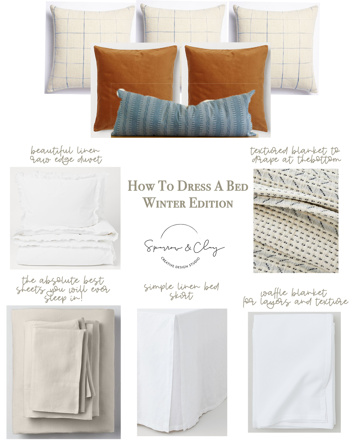 How To Dress A Bed: Winter Edition